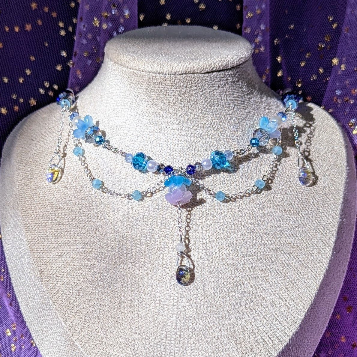 Midnight Bloom Necklace