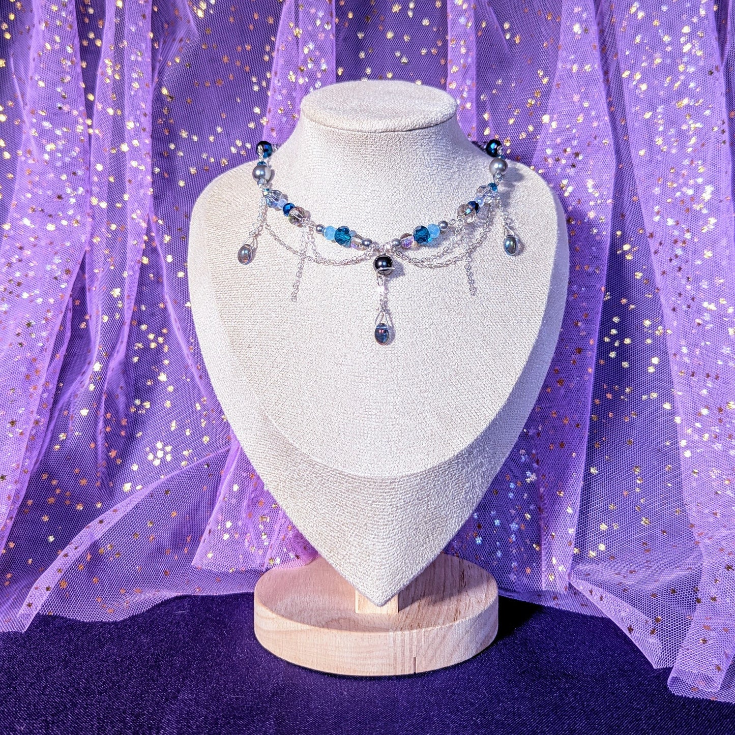 Storm at Sea Necklace