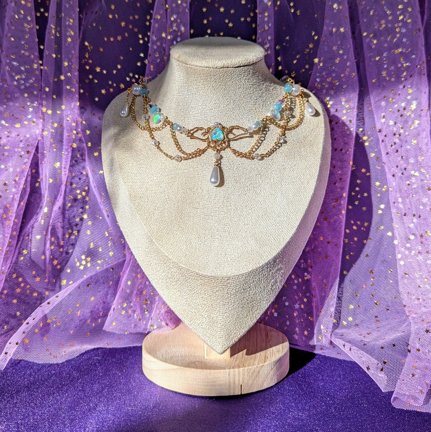Waves on the Sand Necklace
