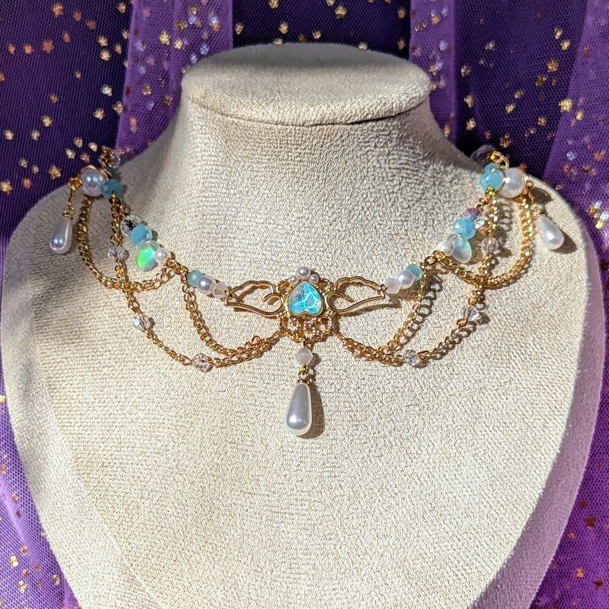 Waves on the Sand Necklace