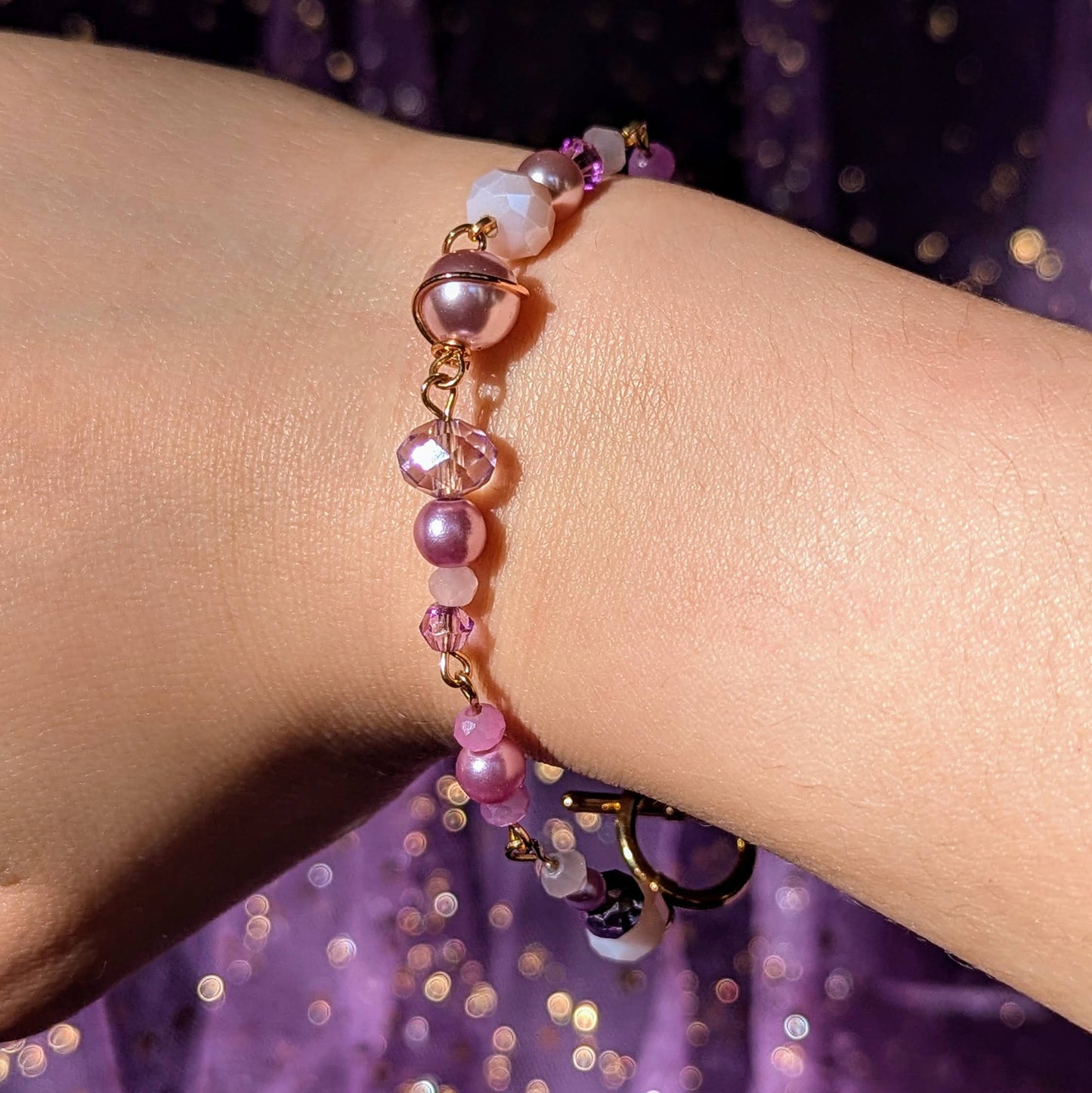 Gem Fence Bracelet