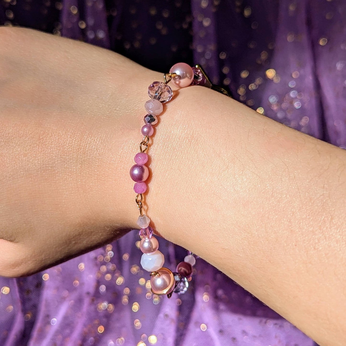 Gem Fence Bracelet