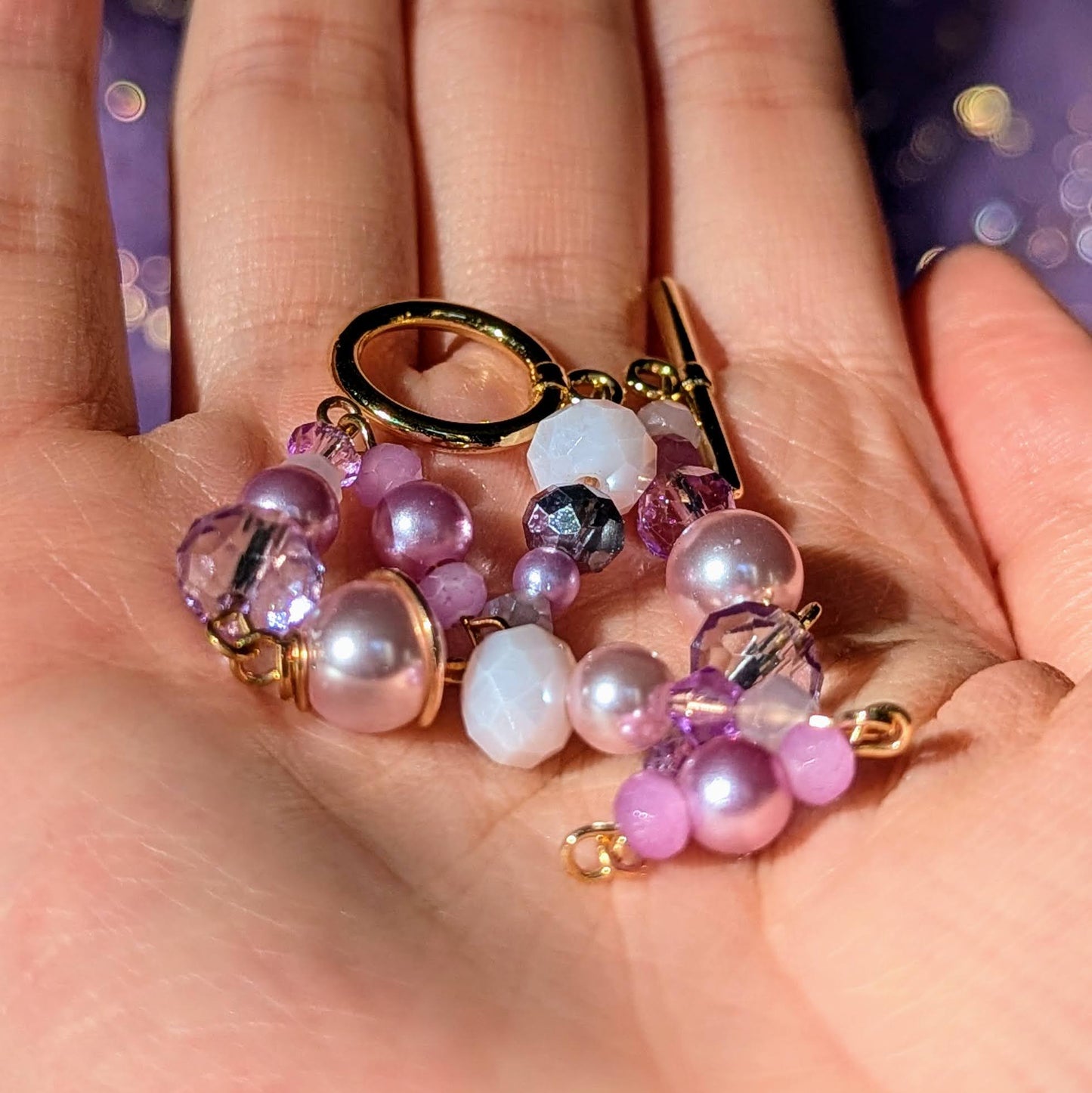 Gem Fence Bracelet