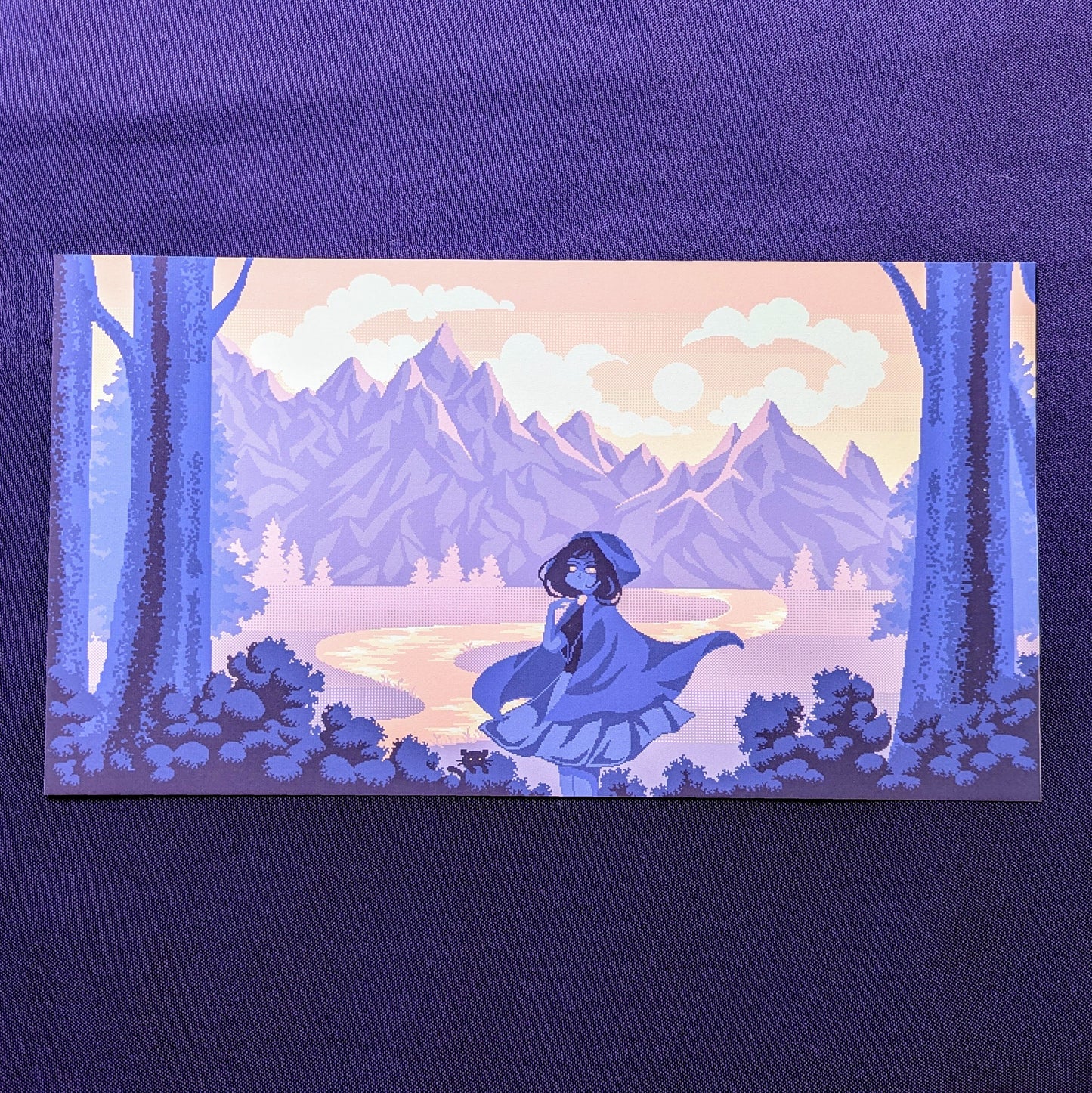 Mountains Print