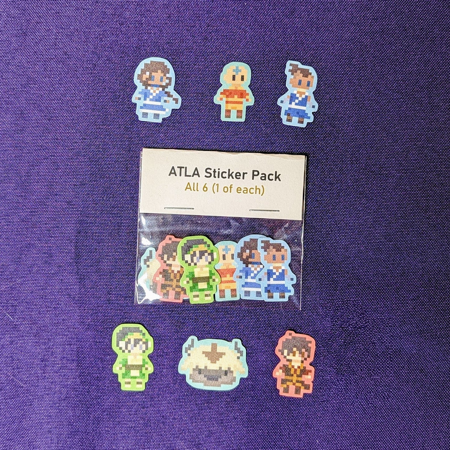 Avatar (ATLA) Sticker Pack