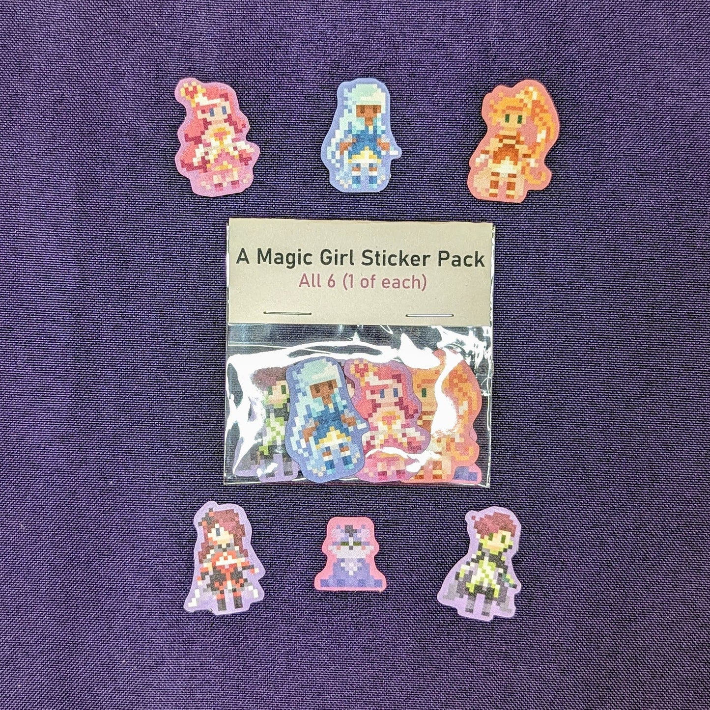 Lolirock Sticker Pack