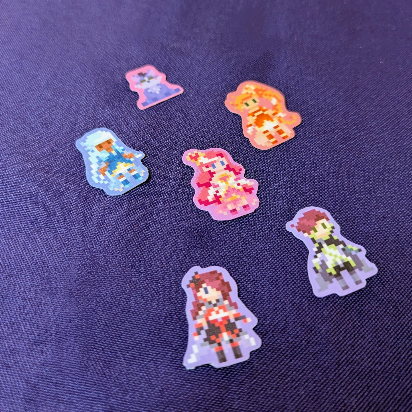 Lolirock Sticker Pack