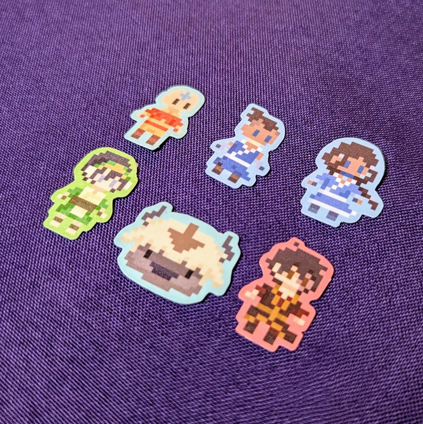 Avatar (ATLA) Sticker Pack