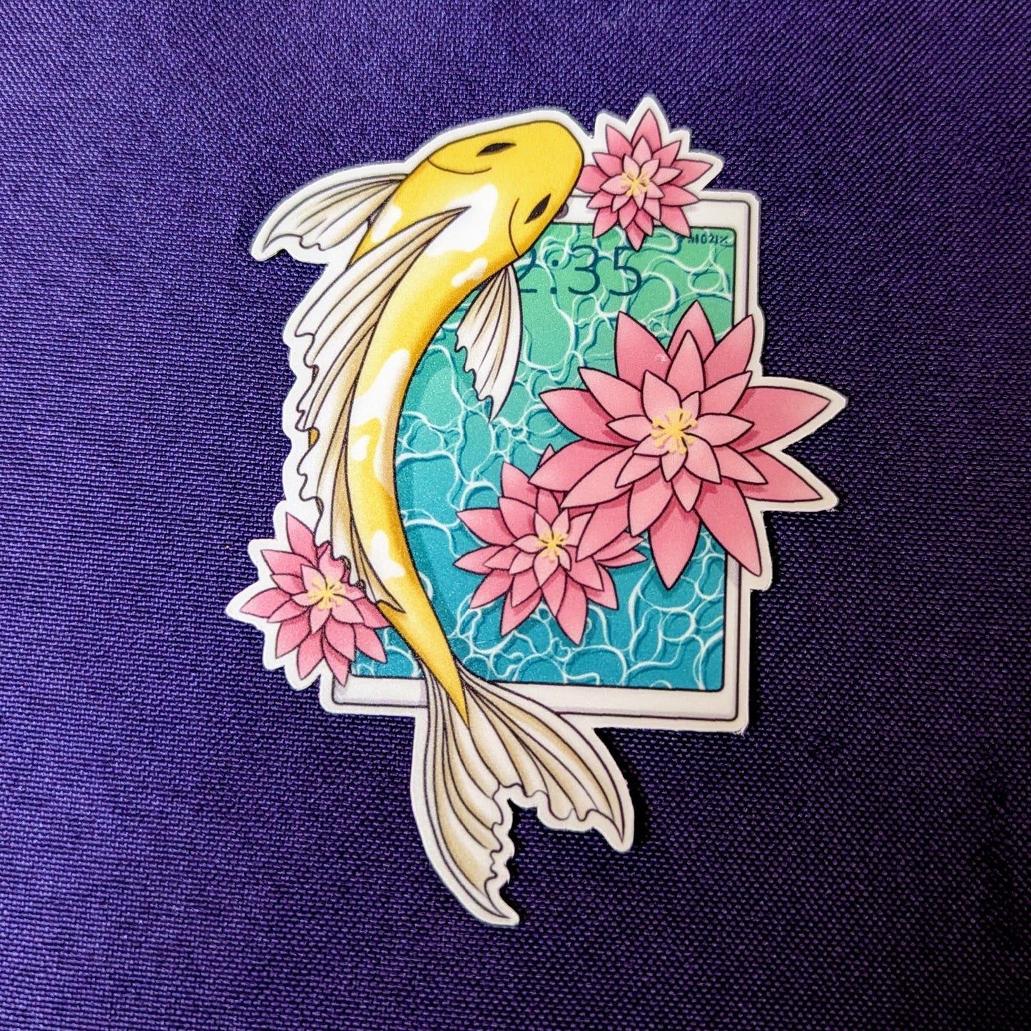 Koi Fish Sticker