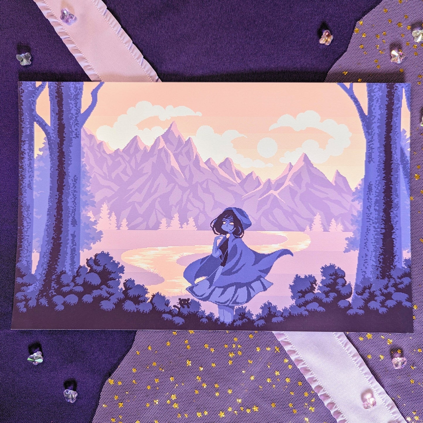 Mountains Print