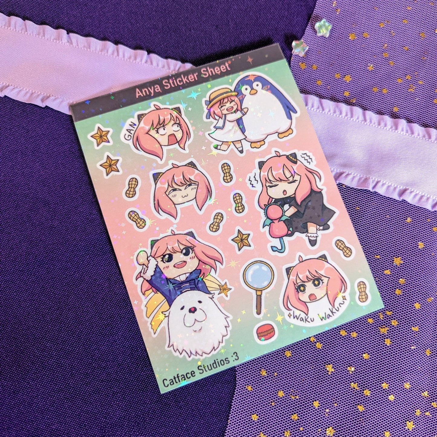 Anya Sticker Sheet