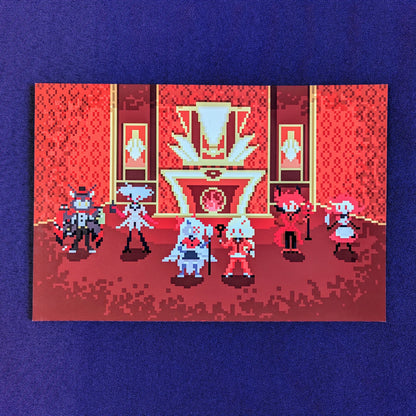 A Hellish Print