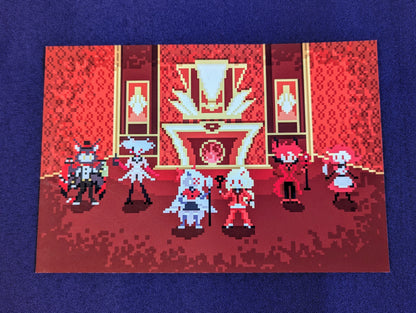 A Hellish Print