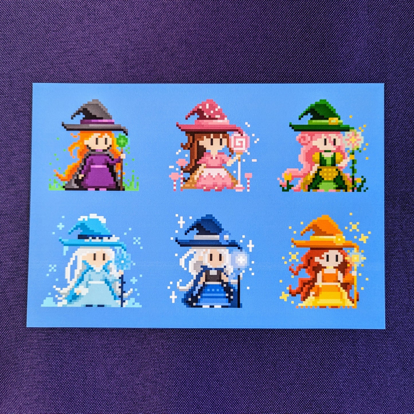 Witches Print