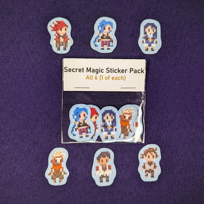 Arcane Sticker Pack