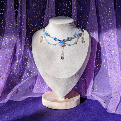 Midnight Bloom Necklace