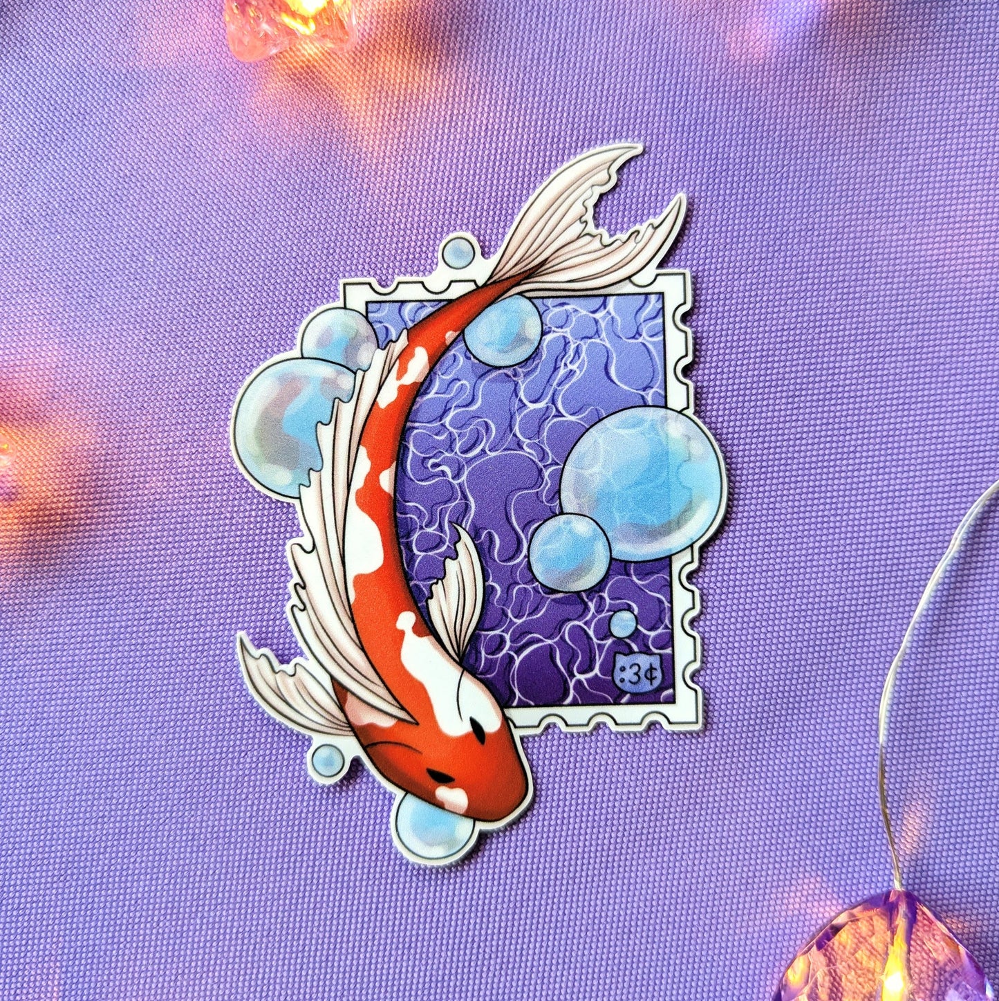 Koi Fish Sticker
