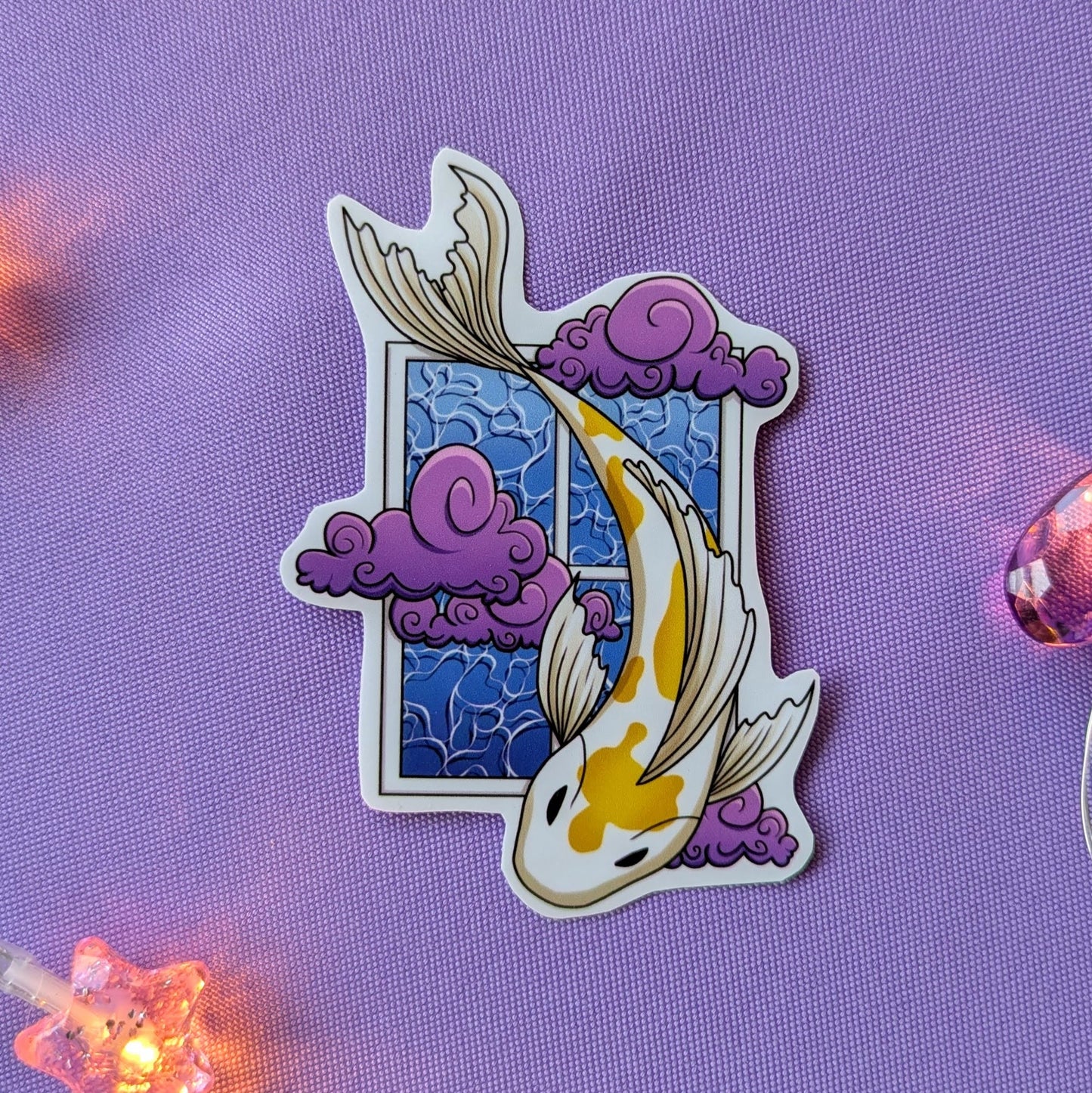 Koi Fish Sticker