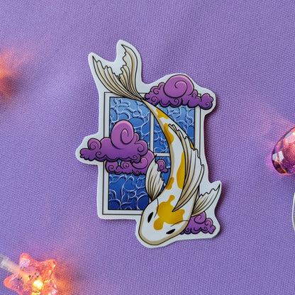 Koi Fish Sticker