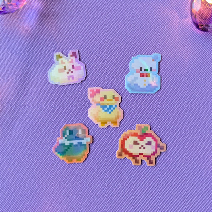 LADS Mascot sticker pack