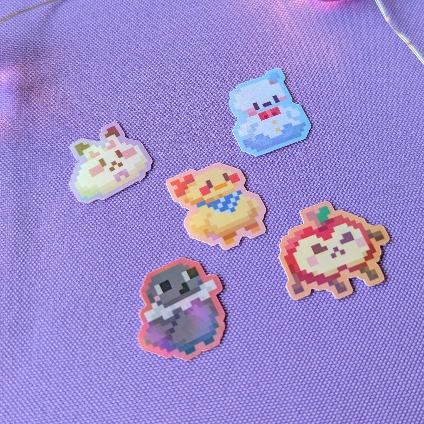 LADS Mascot sticker pack