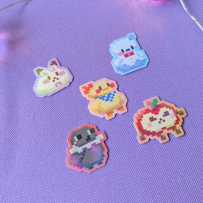 LADS Mascot sticker pack