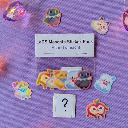 LADS Mascot sticker pack