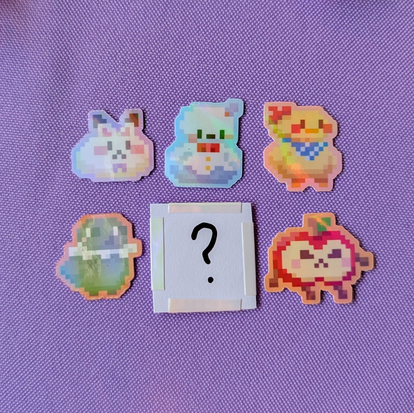 LADS Mascot sticker pack