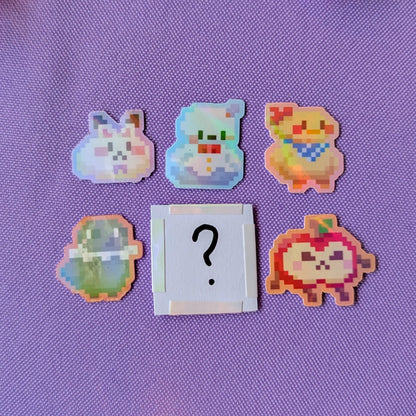 LADS Mascot sticker pack