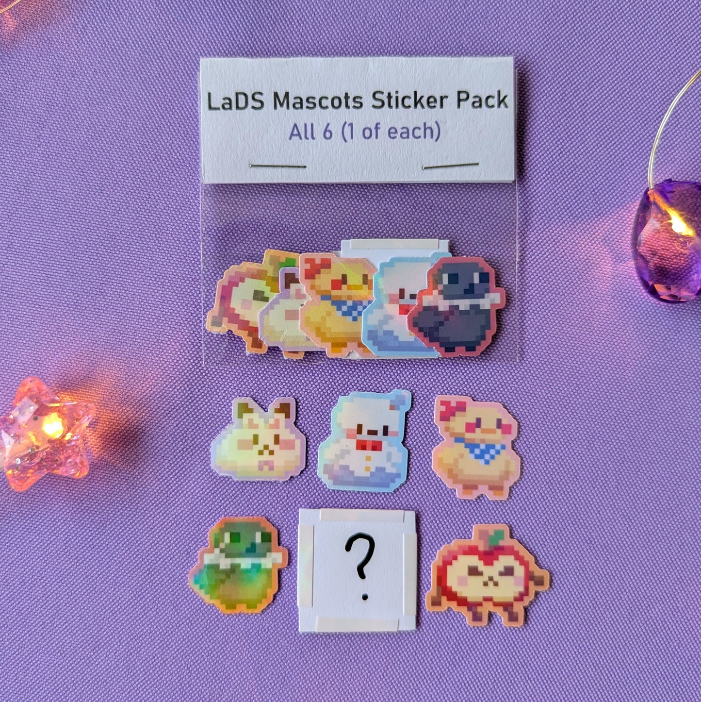 LADS Mascot sticker pack