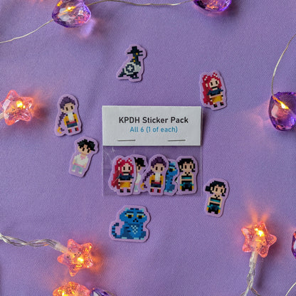 KPDH sticker pack