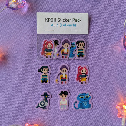 KPDH sticker pack