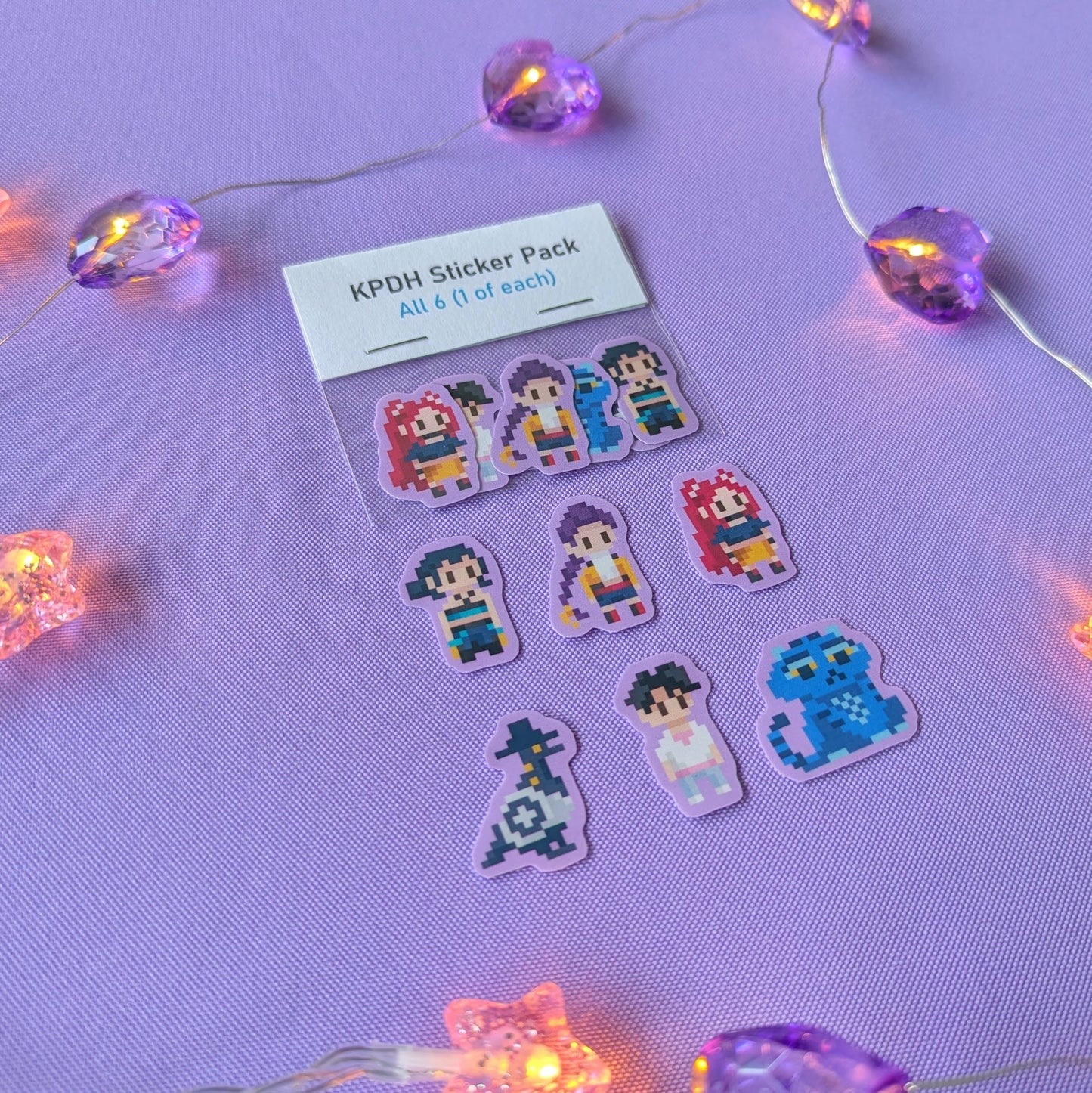 KPDH sticker pack