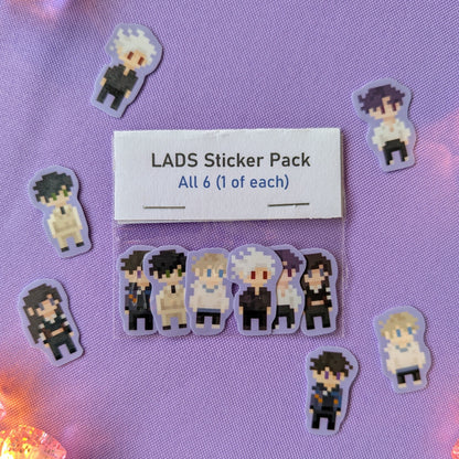 LADS Sticker Pack