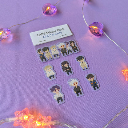 LADS Sticker Pack