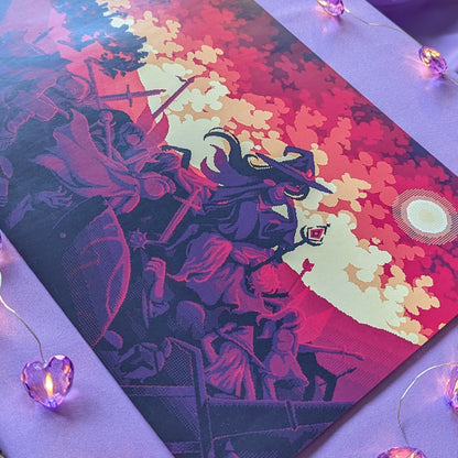 Queen of the Hill Print