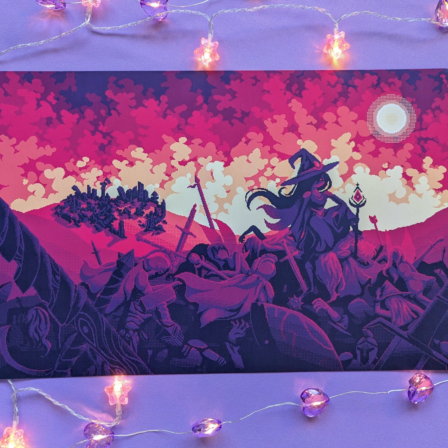 Queen of the Hill Print