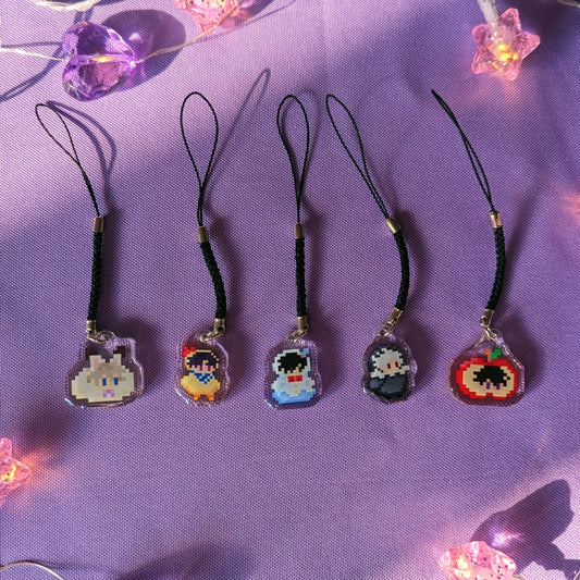 LADS Mascot Phone Charms