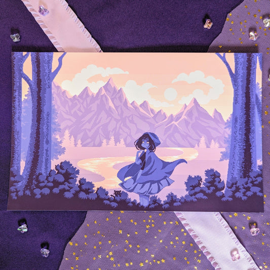 Mountains Print